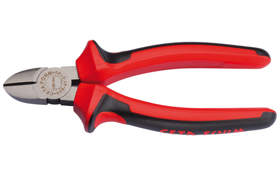 Cetaform E06-41-0180 Yan Keski (Polisajlı/Duotech Sap)   180-7" - 2.5Mm