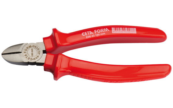 Cetaform E06-43-0160 Yan Keski (Polisajlı/Unigrip Sap)   160-6" - 2.0Mm