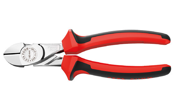 Cetaform E08-11-0200 Power Yan Keski (Parlak Krom/Duotech Sap)  180-7" - 2.2Mm