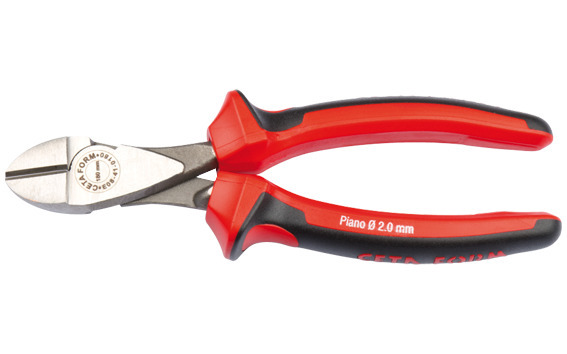 Cetaform E08-41-0200 Power Yan Keski (Polisajlı/Duotech Sap)  200-8" - 2.2Mm