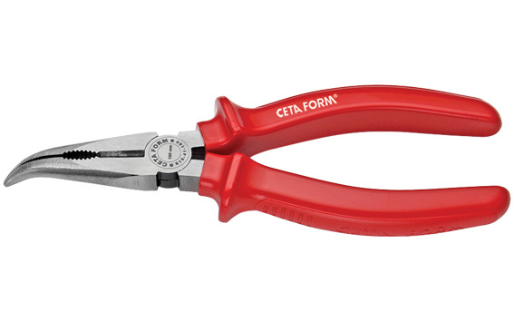 Cetaform E16-43-0160 Eğri Kargaburun (Polisajlı/Unigrip Sap)  160-6" - 1.6Mm