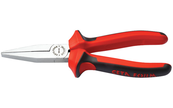 Cetaform E17-11-0160 Yassı Kargaburun (Parlak Krom/Duotech Sap)  160-6"