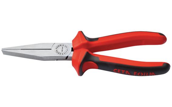 Cetaform E17-41-0160 Yassı Kargaburun (Polisajlı/Duotech Sap)  160-6"