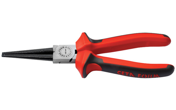 Cetaform E18-41-0160 Yuvarlak Kargaburun (Polisajlı/Duotech Sap)  160-6"