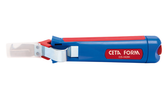 Cetaform E25-CK28H Kablo Soyma Aleti (Kanca Bıçaklı)  185-7"  4-28Mm2