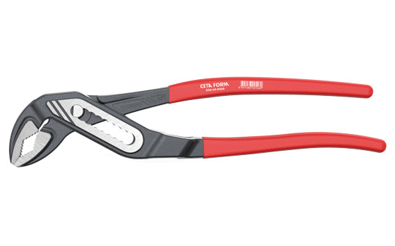 Cetaform E30-54-0300 Papağan Pense (Kutu Mafsal-Pvc Daldırma Sap)  300-12" - 35Mm