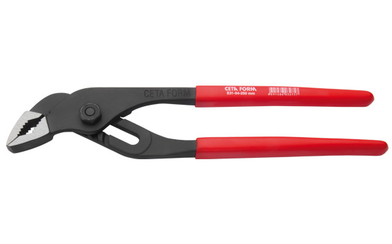 Cetaform E31-54-0250 Papağan Pense (Kanallı Mafsal-Pvc Daldırma Sap)  250-10" - 28Mm