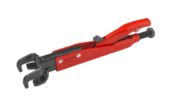 Cetaform E56-L2 Eksenel Ayarlı Pense - Ll Uçlu  220Mm - 0-15H/Mm