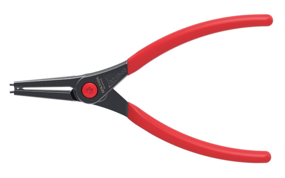 Cetaform E65-44-0140 Dış Segman Pensesi (Düz Uçlu-Yaylı)  140Mm - 10-25Mm