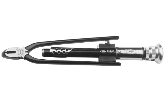 Cetaform E80-280R Tel Bükme Pensesi (Cırcırlı)  0.5-1.6 - 280Mm