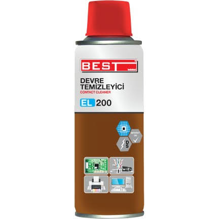 Best EL 200 Devre Temizleyici (Yağsız) 200 Ml