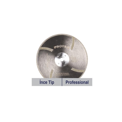 PROTER PR 230 MR Elektrolize Kesme Ve Silme Elmas Testere Bıçağı 230 Mm