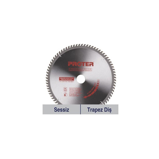 PROTER TZ 300*96 Elmas Mdf-Laminant Testere Bıçağı (Trapez Sessiz) 300 Mm