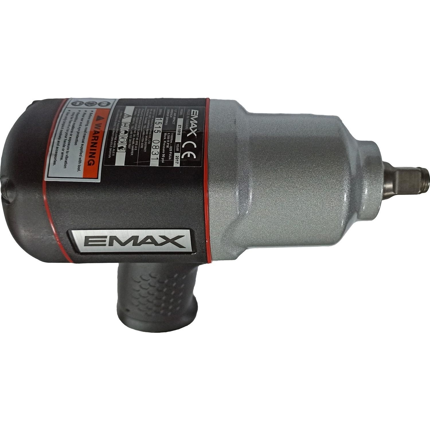 EMAX ET-1515 Havalı Somun Sıkma Makinesi 1/2" 113 Kg