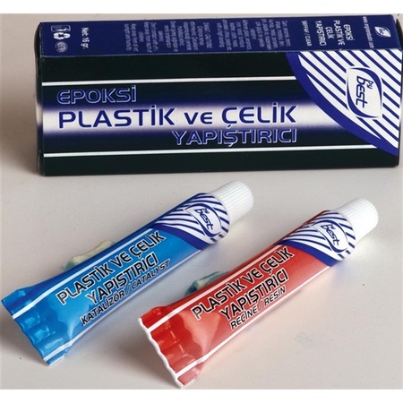 Best Epoksi Plastik Ve Çelik Yapıştırıcı 16 Gr (12 Adet)