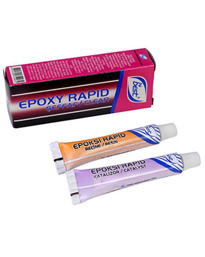 Best Epoksi Rapid Yapıştırıcı 16 Gr (12 Adet)