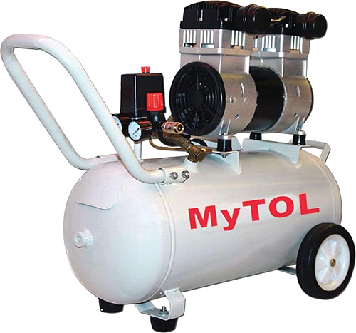 MyTOL EWS40 Süper Sessiz Hava Kompresörü 220 V 1.6 Hp