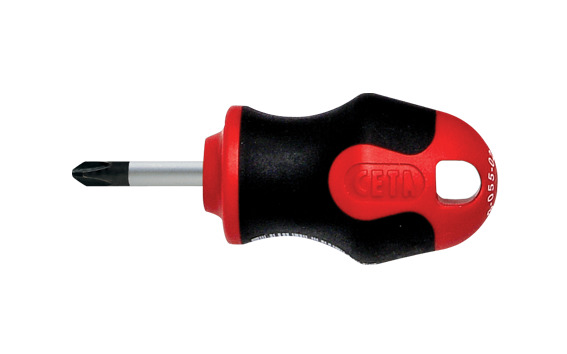 Cetaform F17-002-025 C-Plus Topaç Pozidriv Uçlu Tornavida  Pz2 - 25Mm