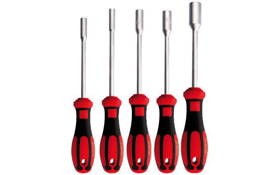 Cetaform F20-B05 5 Parça C-Plus Lokma Uçlu Tornavida Takımı