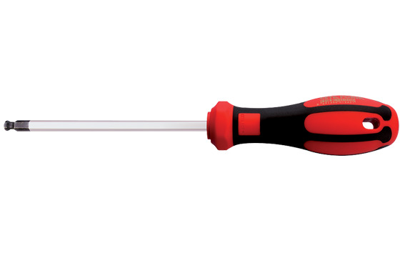 Cetaform F23-040-100 C-Plus Topbaşlı Allen Uçlu Tornavida 4Mm - 100Mm