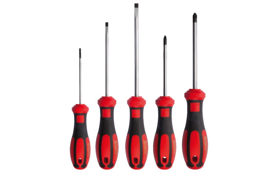 Cetaform F99-501P 5 Parça C-Plus Tornavida Takımı - Düz/Pozidriv