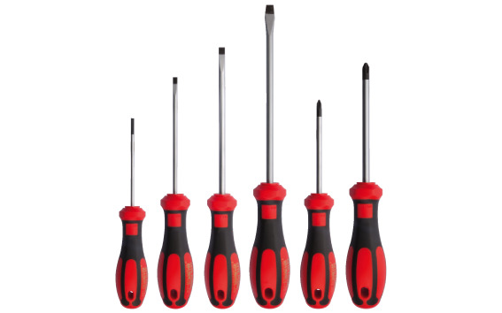 Cetaform F99-601 6 Parça C-Plus Tornavida Takımı - Düz/Yıldız