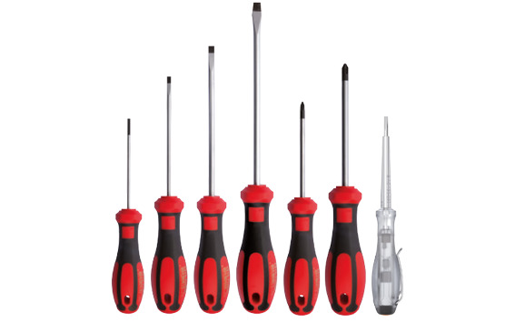 Cetaform F99-601V 7 Parça C-Plus Tornavida Takımı - Düz/Yıldız + Kontrol Kalemi