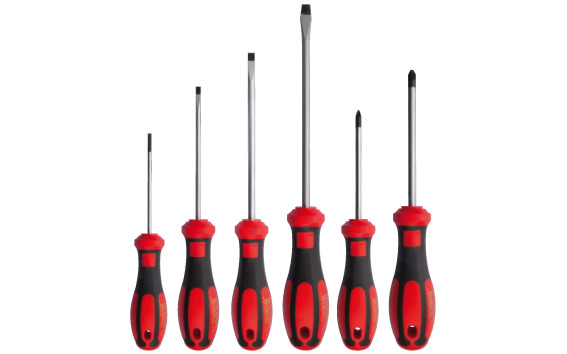 Cetaform F99-602 6 Parça C-Plus Tornavida Takımı - Düz/Pozidriv