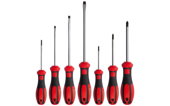 Cetaform F99-701 7 Parça C-Plus Tornavida Takımı - Düz/Yıldız