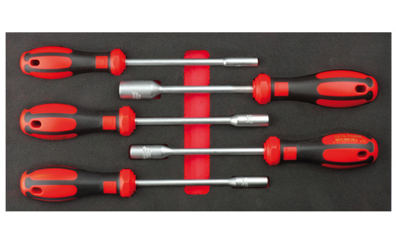 Cetaform F99-E0507 5 Parça C-Plus Lokma Tornavida Takımı