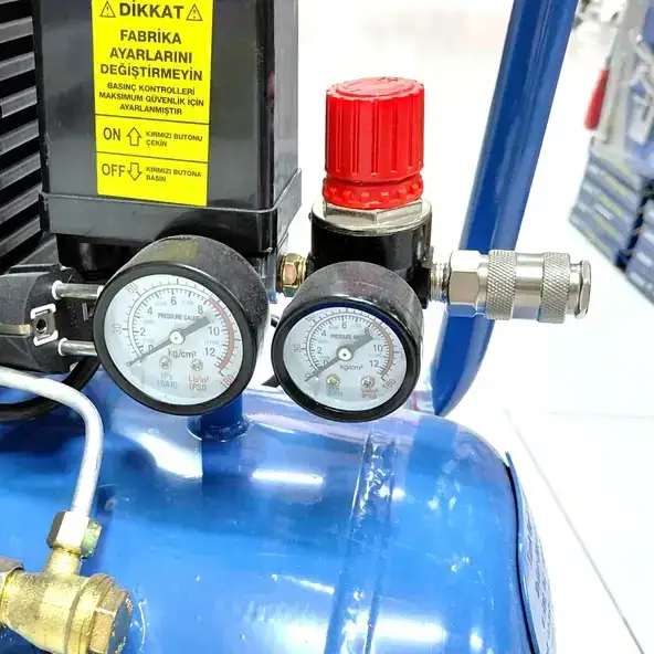 Factor ZB2550 2.5 Hp 50 lt Kompresör