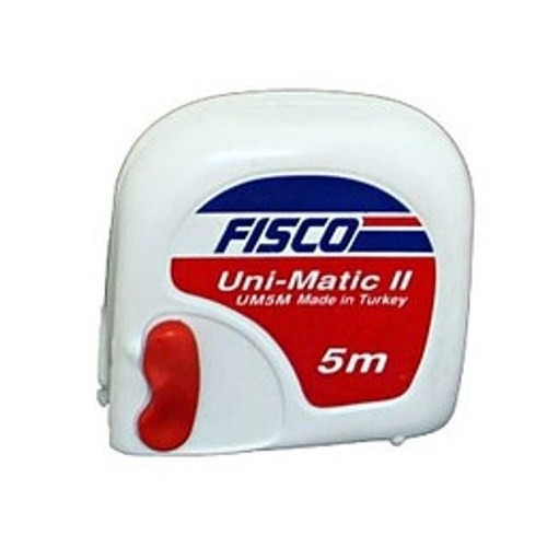 Fisco Uni-Matic Şerit Metre 5 Metre