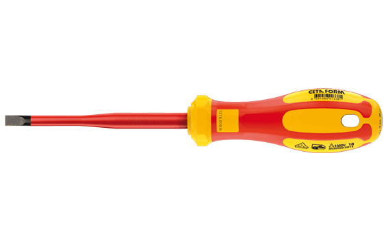Cetaform G01S-040-100 C-Plus 1000V Düz Uçlu Tornavida (Vde-Slimline)  4Mm - 100Mm