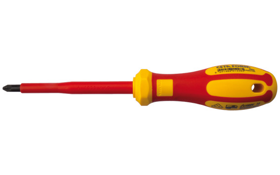 Cetaform G05-001-080 C-Plus 1000V Terminal Tornavidası (Vde)  #1 - 80Mm