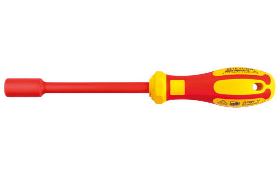 Cetaform G07-070-125 C-Plus 1000V Lokma Uçlu Tornavida (Vde)  7Mm - 125Mm