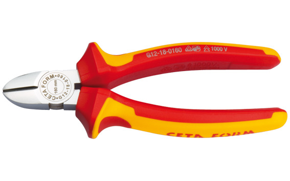 Cetaform G12-18-0140 1000V Yan Keski (Vde)  140-5-1/2" - 1.8Mm