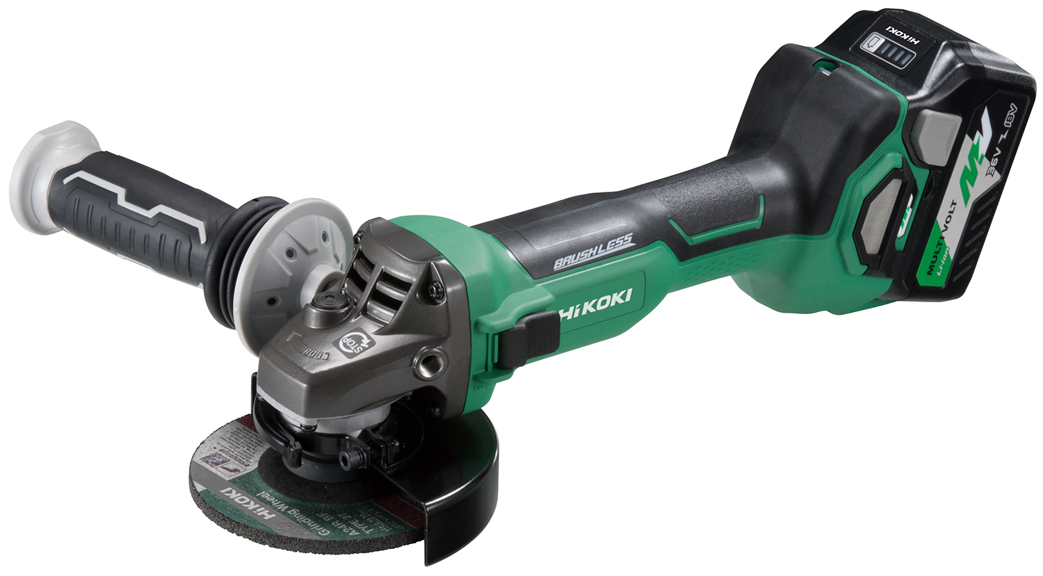 HITACHI G3613DA Multi Volt / 36V - 2.5Ah, 125Mm Avuç Taşlama - (Aküsüz)