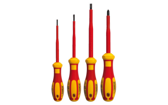 Cetaform G99-401 4 Parça C-Plus 1000V Tornavida Takımı (Vde) Düz/Yıldız