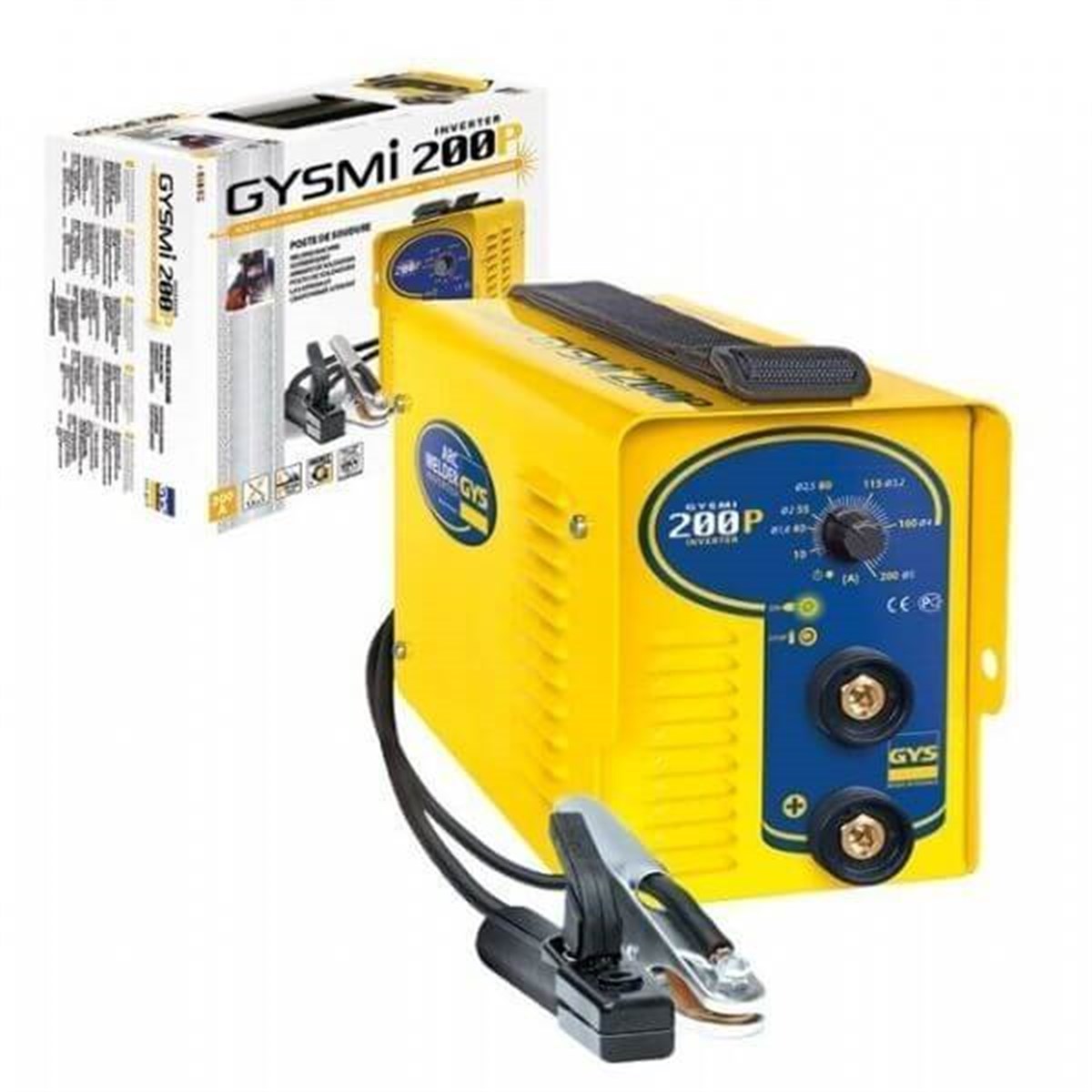 GYS GYSMI200P İnverter Kaynak Makinesi 200 Ah