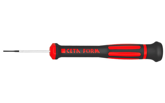 Cetaform H02-0-060 Yıldız Uçlu Elektronikçi Tornavida  Ph0 - 60Mm