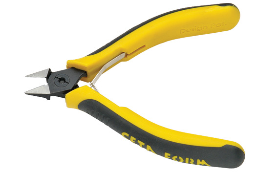 Cetaform H20T-120SB Elektronikçi Yan Keski (Sivri Kafa-Açılı Kesim)  120Mm - 1.0Mm