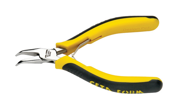 Cetaform H24-130 Elektronikçi Eğri Kargaburun  130Mm