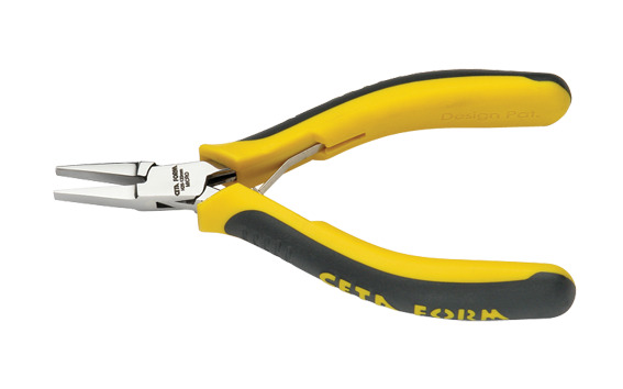 Cetaform H27-130 Elektronikçi Yassı Kargaburun  130Mm