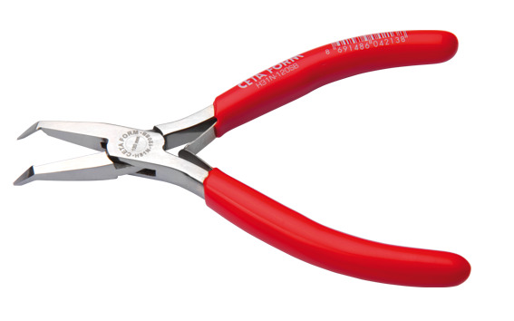 Cetaform H31N-120SB Elektronikçi Eğri Tepe Keski (Dar Kesici Ağızlı)  120Mm - 1.0Mm