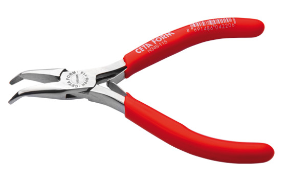Cetaform H34S-115 Elektronikçi Eğri Kargaburun  115Mm