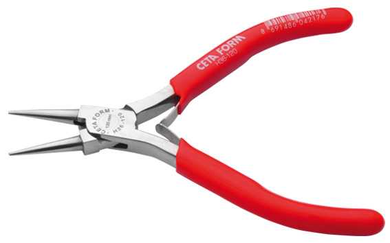 Cetaform H36-120 Elektronikçi Yuvarlak Kargaburun  120Mm