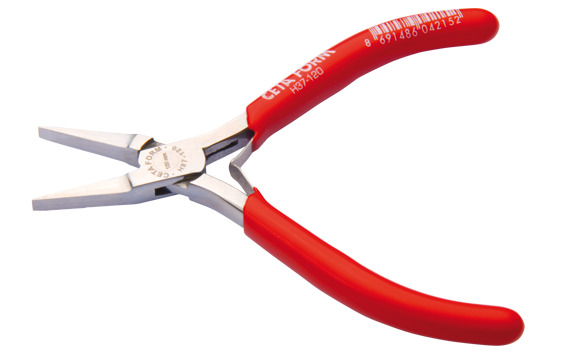 Cetaform H37-120 Elektronikçi Yassı Kargaburun  120Mm