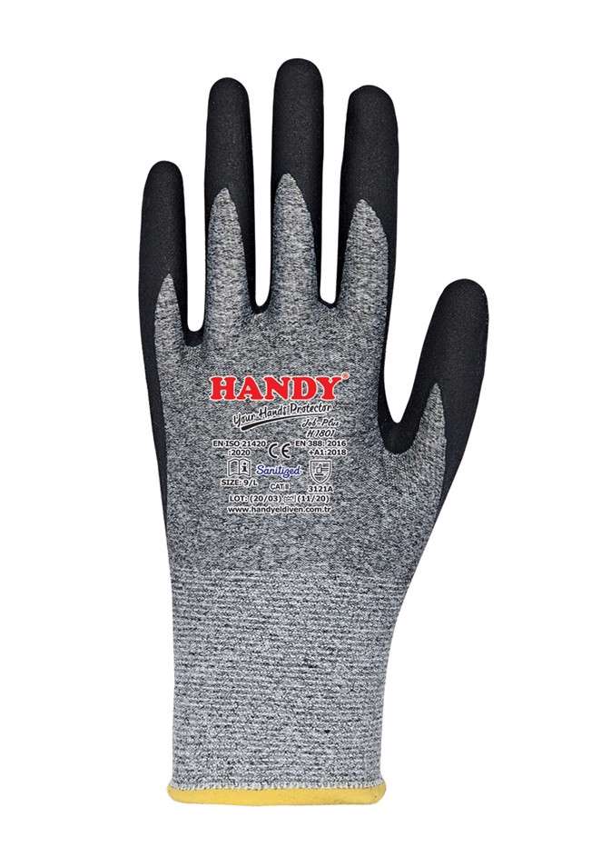 Handy H1801 Mikro Köpük Kaplı İş Eldiveni