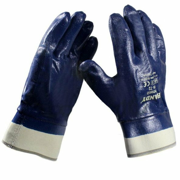 Handy HN-72 Nitril Petrolcü Eldiveni