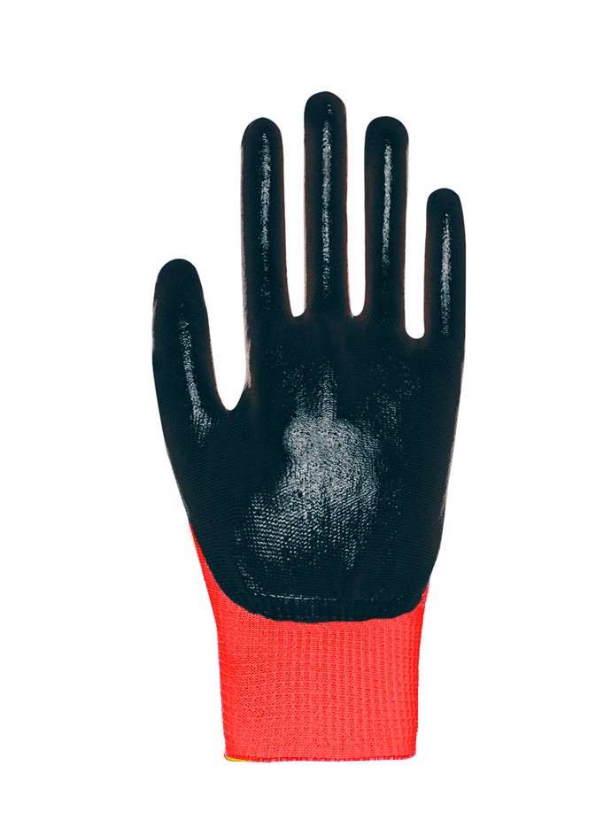 Handy HN-15 Nitril Kaplama İş Eldiveni Kırmızı